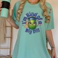 Im Kind Of A Big Dill Graduation Pickle Shirt Premium Women's Comfort Colors T-Shirt Chalky Mint