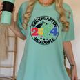 Kindergarten Graduation 2024 Graduate Last Day Of School Women's Comfort Colors T-Shirt Chalky Mint