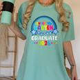 Kindergarten Graduation 2026 Pre-k Graduate Kids Boys Girls Women's Comfort Colors T-Shirt Chalky Mint