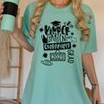 Kindergarten Graduation Quarantine Kindergarten Graduate Women's Comfort Colors T-Shirt Chalky Mint