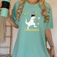 Kindergarten Graduation Shirt 2019 Dinosaur Graduate Party Women's Comfort Colors T-Shirt Chalky Mint