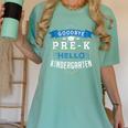 Kindergarten Graduation Shirt Graduate Grad Women's Comfort Colors T-Shirt Chalky Mint