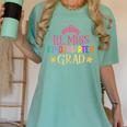 Kindergarten Graduation Shirts 2019 Girls Graduate T Shirt Women's Comfort Colors T-Shirt Chalky Mint