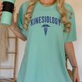 Kinesiology Major Future Kinesiologist Graduation Graduate Women's Comfort Colors T-Shirt Chalky Mint