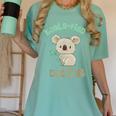 Koala Doctor Shirt Med Student Graduation Idea Women's Comfort Colors T-Shirt Chalky Mint