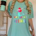 Last Day Of School T-Shirt Graduation 2018 Shirt Women's Comfort Colors T-Shirt Chalky Mint