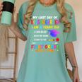 Last Days Of Kindergarten Graduation 2025 Graduate Boys Girl Women's Comfort Colors T-Shirt Chalky Mint