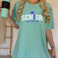 My Last First Day Senior 2023 Back To School Graduation 2023 Women's Comfort Colors T-Shirt Chalky Mint