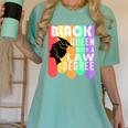 Law School Graduation Queen New Lawyer Attorney Grad Women's Comfort Colors T-Shirt Chalky Mint