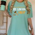 Lawyer Voice Attorney Law School Student Graduation Women's Comfort Colors T-Shirt Chalky Mint
