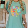 LCSW Grad Social Worker Graduation In My LCSW Era Women's Comfort Colors T-Shirt Chalky Mint