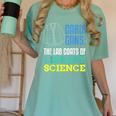 Librarian Library Science Major Masters Degree Graduation Women's Comfort Colors T-Shirt Chalky Mint