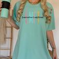 Licensed Marriage And Family Therapist LMFT Graduation Women's Comfort Colors T-Shirt Chalky Mint