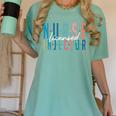 Licensed Nurse Injector Graduation Nurse Injector Women's Comfort Colors T-Shirt Chalky Mint