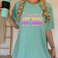 Licensed Vet Tech Veterinary Technician Graduation 2024 Women's Comfort Colors T-Shirt Chalky Mint