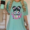 Lil Miss 1st Grade Grad Graduation Last Day Of 1st Grade Women's Comfort Colors T-Shirt Chalky Mint