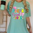 Little Miss Pre-K Grad 2026 Preschool Graduation Kids Girls Women's Comfort Colors T-Shirt Chalky Mint