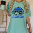 Magna Cum Laude Graduate Graduation Graduates Family Women's Comfort Colors T-Shirt Chalky Mint