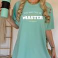 Master Of Architecture Shirt Graduation 2020 Women's Comfort Colors T-Shirt Chalky Mint