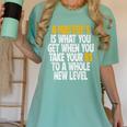 Master Degree When You Take Bs To New Level Graduation Premium Women's Comfort Colors T-Shirt Chalky Mint