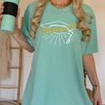 Mastered It Masters Degree College Graduation Party T Shirt Women's Comfort Colors T-Shirt Chalky Mint