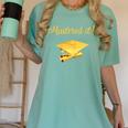 Mastered It Shirt Graduation MD Graduate Women's Comfort Colors T-Shirt Chalky Mint