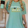 Master's Degree 2021 Graduate Mastered It Graduation Women's Comfort Colors T-Shirt Chalky Mint