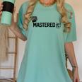 Masters Degree Graduation For Him Her Diploma T-Shirt Women's Comfort Colors T-Shirt Chalky Mint