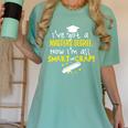 Masters Degree Graduation Men Women MSW MPH Premium Women's Comfort Colors T-Shirt Chalky Mint