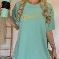 Masters Graduation Mastered It Cute Shirt Women's Comfort Colors T-Shirt Chalky Mint