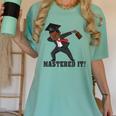 Masters Graduation Mastered It Dabbing Man Tee Women's Comfort Colors T-Shirt Chalky Mint