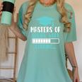 Masters Of Social Work Loading MSW Graduation Future Social Women's Comfort Colors T-Shirt Chalky Mint