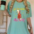 By Any Means Necessary Graduation HBCU Educated Girl Women's Comfort Colors T-Shirt Chalky Mint