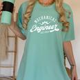 Mechanical Engineer Est 2024 Mechanical Engineer Graduation Women's Comfort Colors T-Shirt Chalky Mint