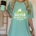 Medical School Graduation Idea For Doctors Women's Comfort Colors T-Shirt Chalky Mint