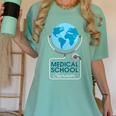 Medical School Survivor Med Graduation Women's Comfort Colors T-Shirt Chalky Mint