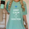 Medical Student Almost Doctor Med School Graduation Women's Comfort Colors T-Shirt Chalky Mint