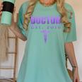 Medical Student Shirt Doctor Graduation Tshirt MD DO Degree Women's Comfort Colors T-Shirt Chalky Mint