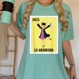 Mexican For Graduation La Graduada 2025 Women's Comfort Colors T-Shirt Chalky Mint