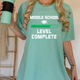 Middle School Graduation Shirt 8th Grade Women's Comfort Colors T-Shirt Chalky Mint