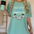 Middle School Level Complete Gaming Class Of 2022 Graduation Women's Comfort Colors T-Shirt Chalky Mint