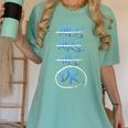 Miss Mrs Ms Dr PhD Graduation Tshirt Present For Women Women's Comfort Colors T-Shirt Chalky Mint