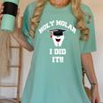 Molar Dentist Dental Hygienist Graduation Shirt Women's Comfort Colors T-Shirt Chalky Mint
