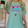 My Mommy Is A Graduate Proud Son Daughter T-Shirt Graduation Women's Comfort Colors T-Shirt Chalky Mint