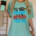 My Mommy Is A Graduate Shirt Matching Family Graduation Women's Comfort Colors T-Shirt Chalky Mint
