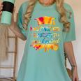 Motivated Educated Graduated Graduation Women's Comfort Colors T-Shirt Chalky Mint