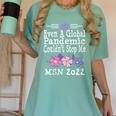 MSN Masters Science In Nursing Nurse Graduation 2022 Women's Comfort Colors T-Shirt Chalky Mint