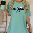 Murse Est 2018 Male Nurse Graduation Women's Comfort Colors T-Shirt Chalky Mint