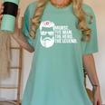 Murse Male Nurse Student Man Nurses Murse RN Graduation Week Women's Comfort Colors T-Shirt Chalky Mint