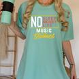 Music Major Student Shirt Graduation College Women's Comfort Colors T-Shirt Chalky Mint